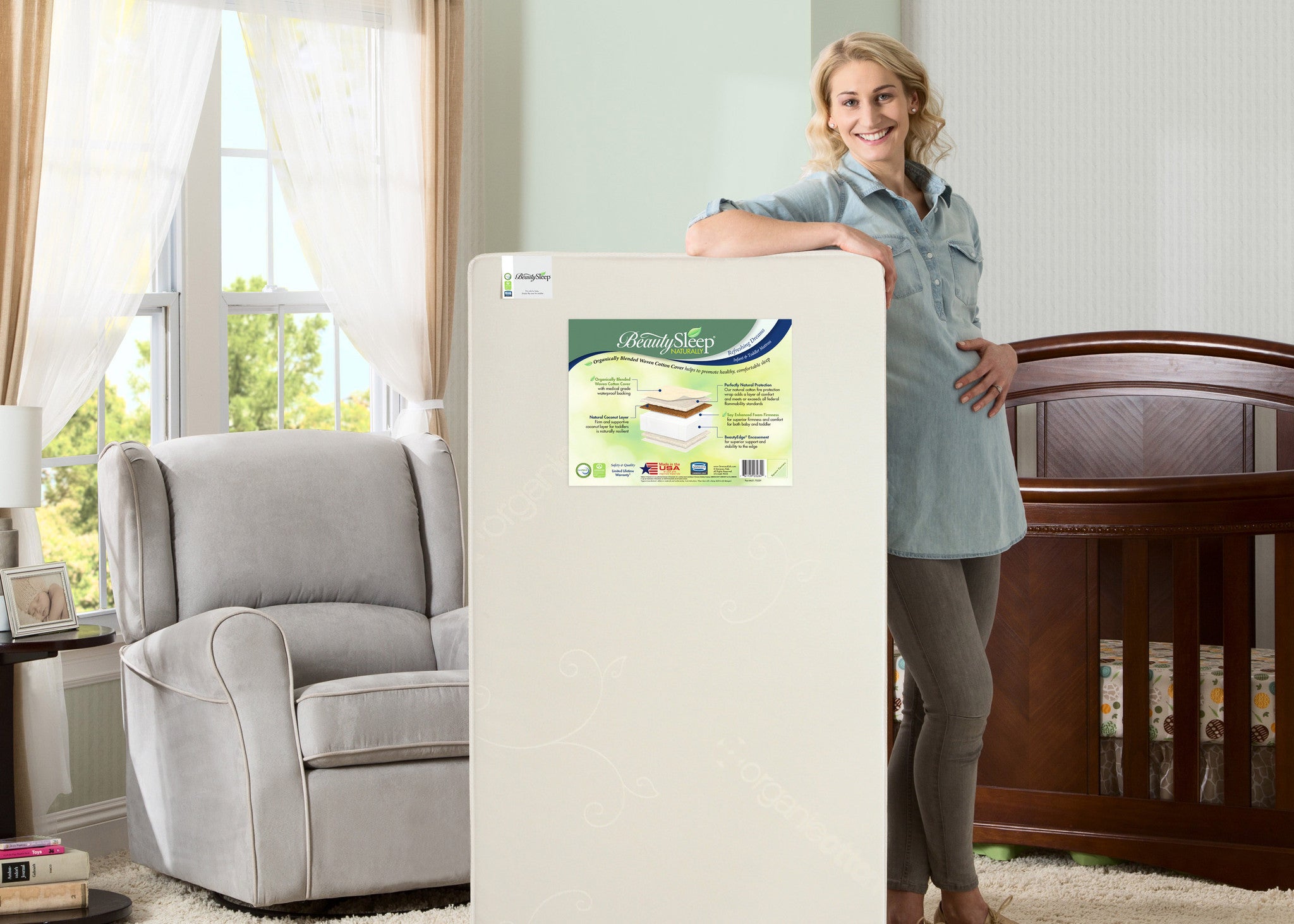 Beauty sleep baby mattress shop