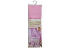 Delta Children Pink (660) Decorative Canopy in Package b3b