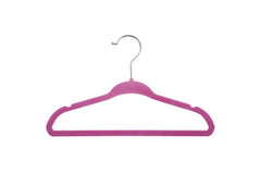 Delta Children Barely Pink (689) 5 Pack Velvet Hangers, Single View c1c