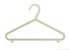 Delta Children Hush Green (333) 10 Pack Basic Hangers c1c