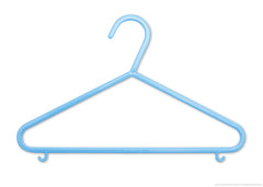 Delta Children Baby Blue (470) 10 Pack Basic Hangers d1d