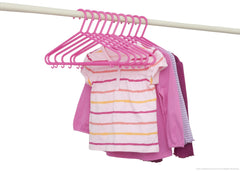 Delta Children Pop Diva (670) 10 Pack Basic Hangers with Setting e2e