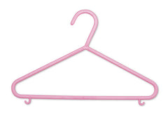 Delta Children Barely Pink (689) 10 Pack Basic Hangers f1f