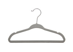 Delta Children Dove Grey (058) 5 Pack Velvet Hangers, Single View a1a