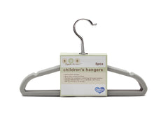 Delta Children Dove Grey (058) 5 Pack Velvet Hangers, Packaged a2a