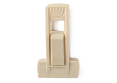 Delta Children Beige (250) Hanger Clips (6 Pack) a2a