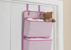 Delta Children Barely Pink (689) 4 Pocket Organizer with Setting c2c