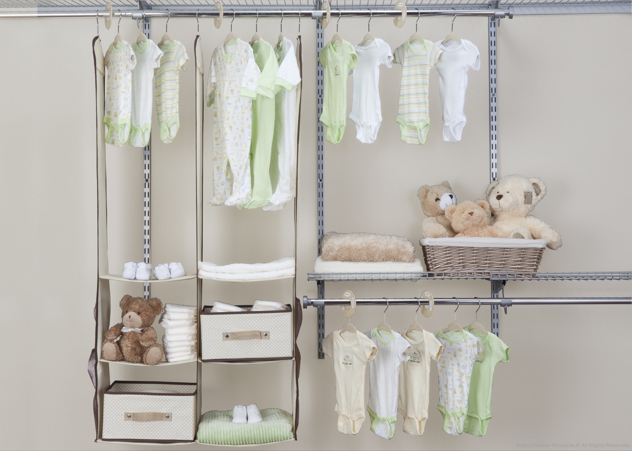 Delta children 24 piece nursery storage set ss2056 hotsell