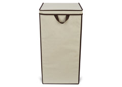 Delta Childern Beige (250) Tall Hamper, Front View b2b