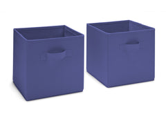 Delta Children Blue (403) 2 Storage Cubes b1b