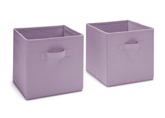 Delta Children Lavender (531) 2 Storage Cubes c1c