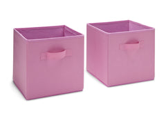 Delta Children Pink (654) 2 Storage Cubes d1d