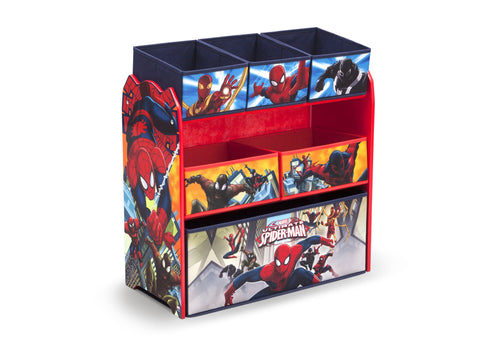 Spider-Man Multi-Bin Toy Organizer