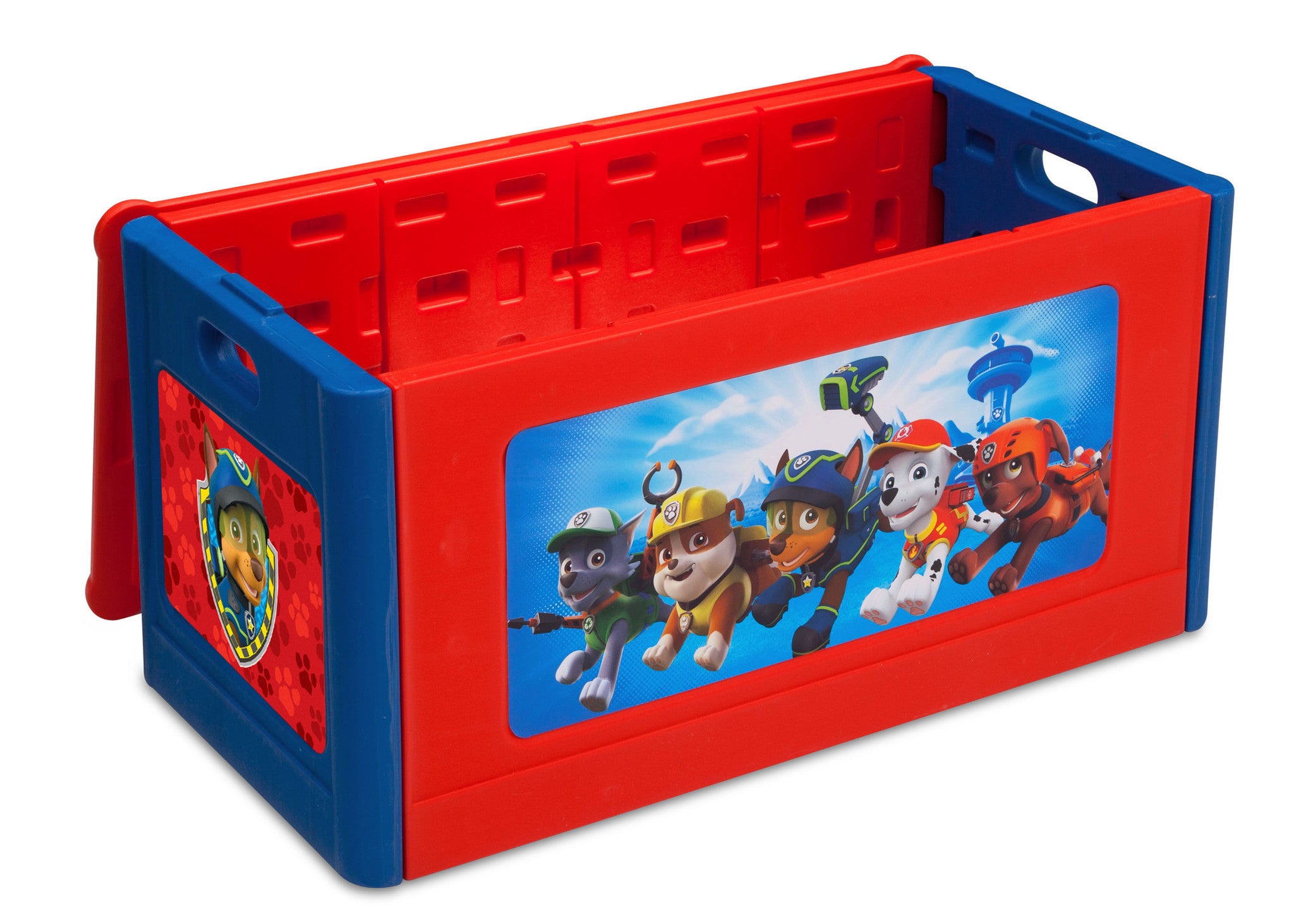 Paw patrol deals toy box girl