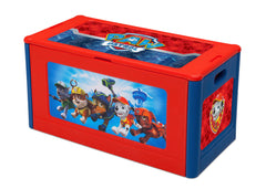 Delta Children Paw Patrol Blow Molded Toy Box Left Side View a4a