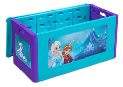 Delta Children Frozen Blow Molded Toy Box Right Side View a1a