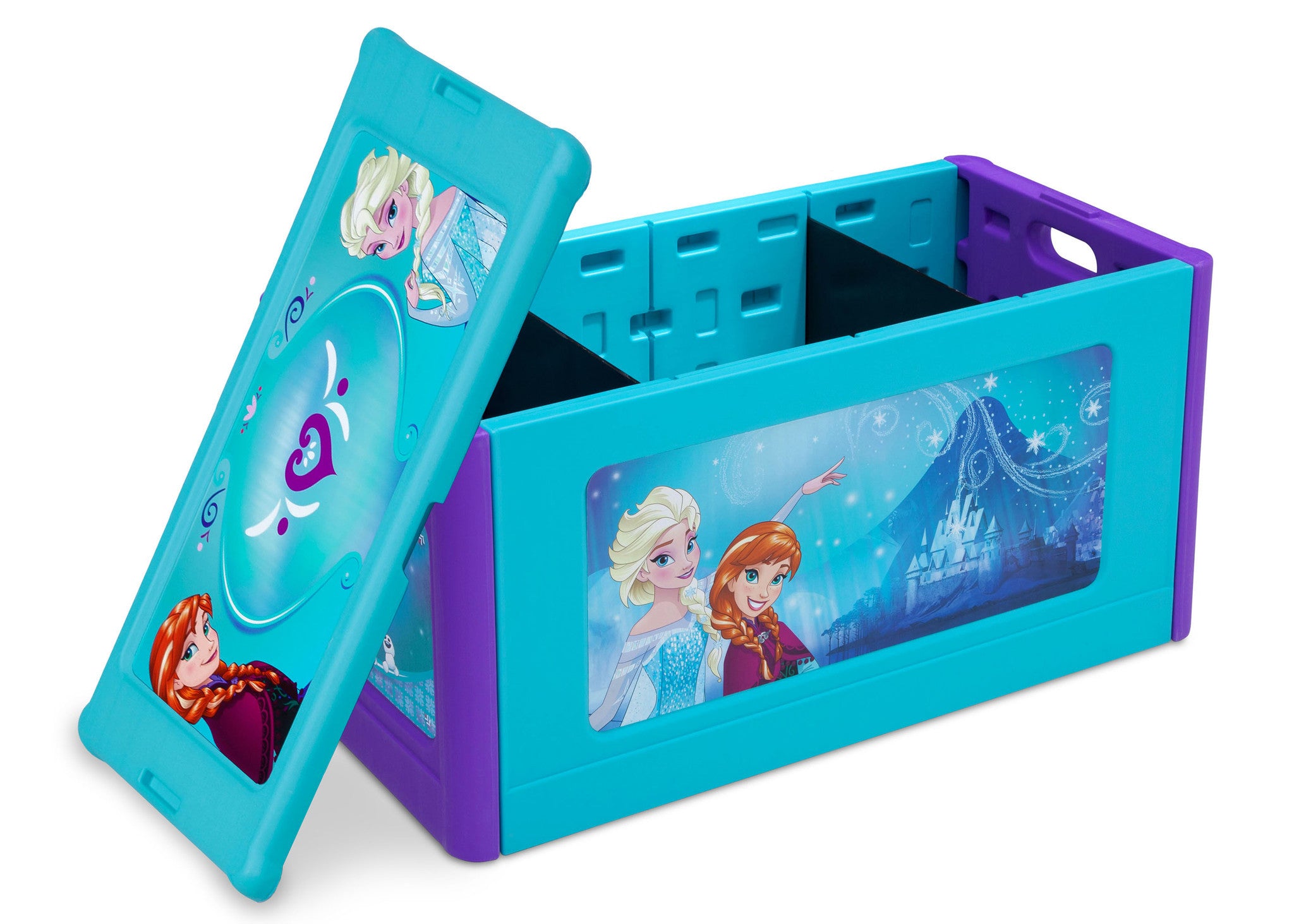disney frozen tackle box Frozen Store & Organize Toy Box