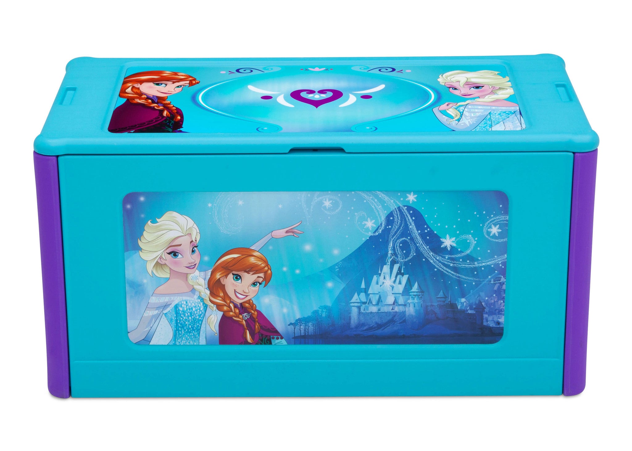 Frozen Store Organize Toy Box deltaplayground