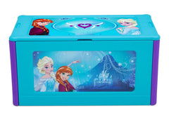 Delta Children Frozen Blow Molded Toy Box Front View a4a