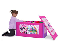 Delta Children Minnie Mouse Store and Organize Toy Box Model a5a