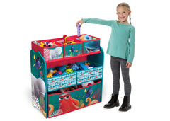 Delta Children Finding Dory Multi-Bin Toy Organizer, with a Model a3a
