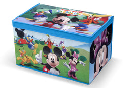 Delta Children Disney Mickey Mouse Toy Box, Left View a2a