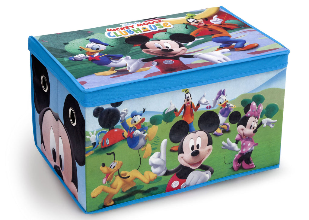 Delta Children Disney Mickey Mouse Toy Box, Right View a1a