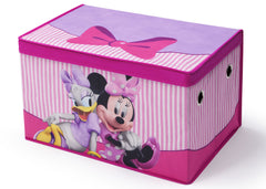 Delta Children Disney Minnie Mouse Toy Box, Left View a2a