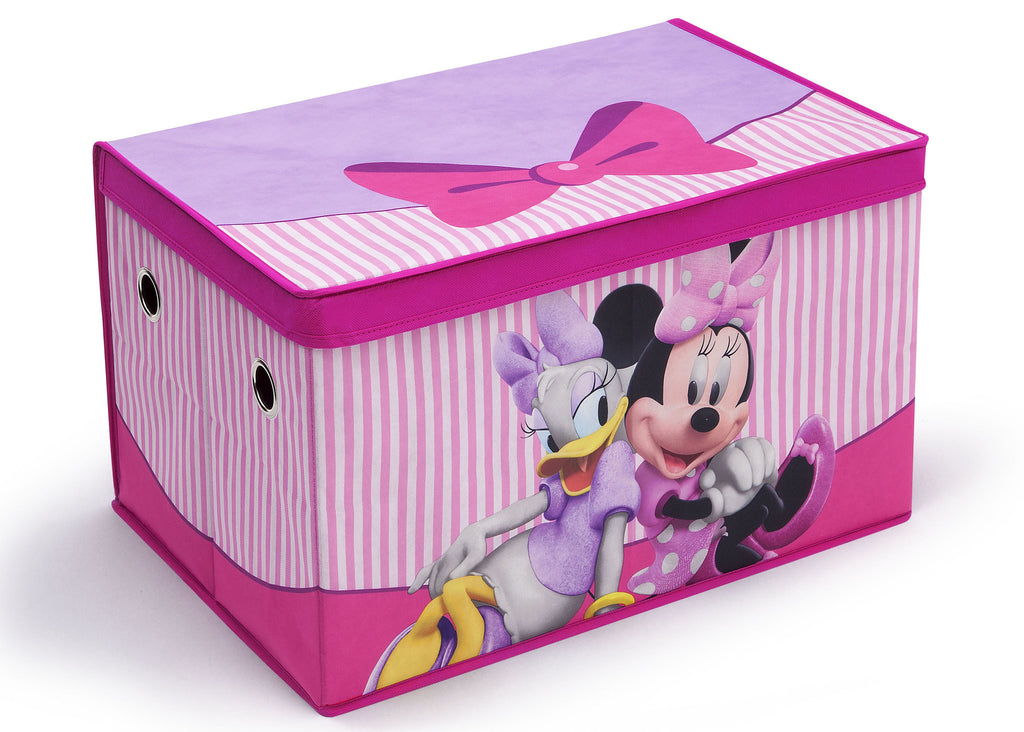Delta Children Disney Minnie Mouse Toy Box, Right View a1a