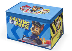 Delta Children  Nick Jr. PAW Patrol Toy Box, Left View a2a