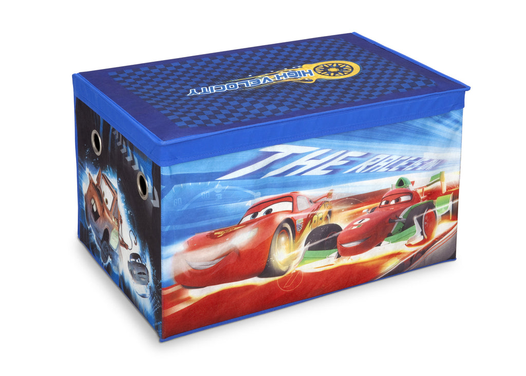 Delta Children Disney/Pixar Cars Toy Box, Right Side View a1a