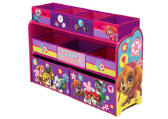 PAW Patrol, Skye & Everest Deluxe Multi-Bin Toy Organizer, Left View a2a