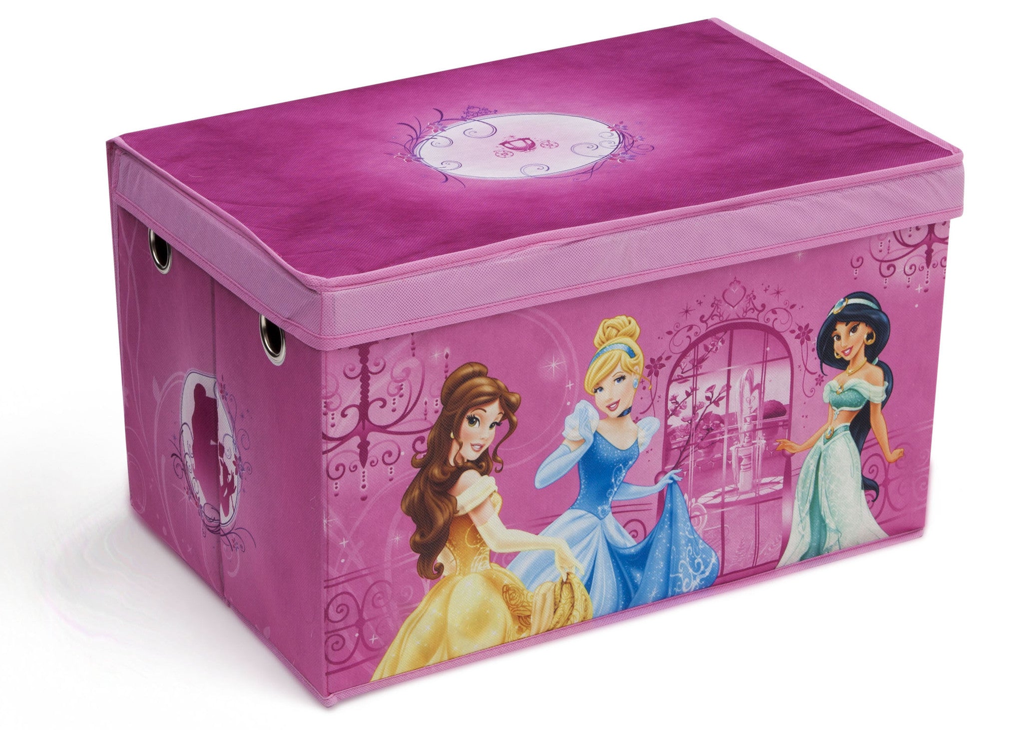 Purple top toy boxes