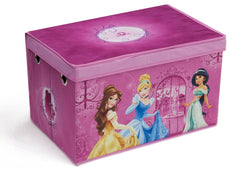 Delta Children Disney Princess Toy Box, Right View a1a
