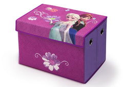 Delta Children Disney Frozen Toy Box, Left View a2a
