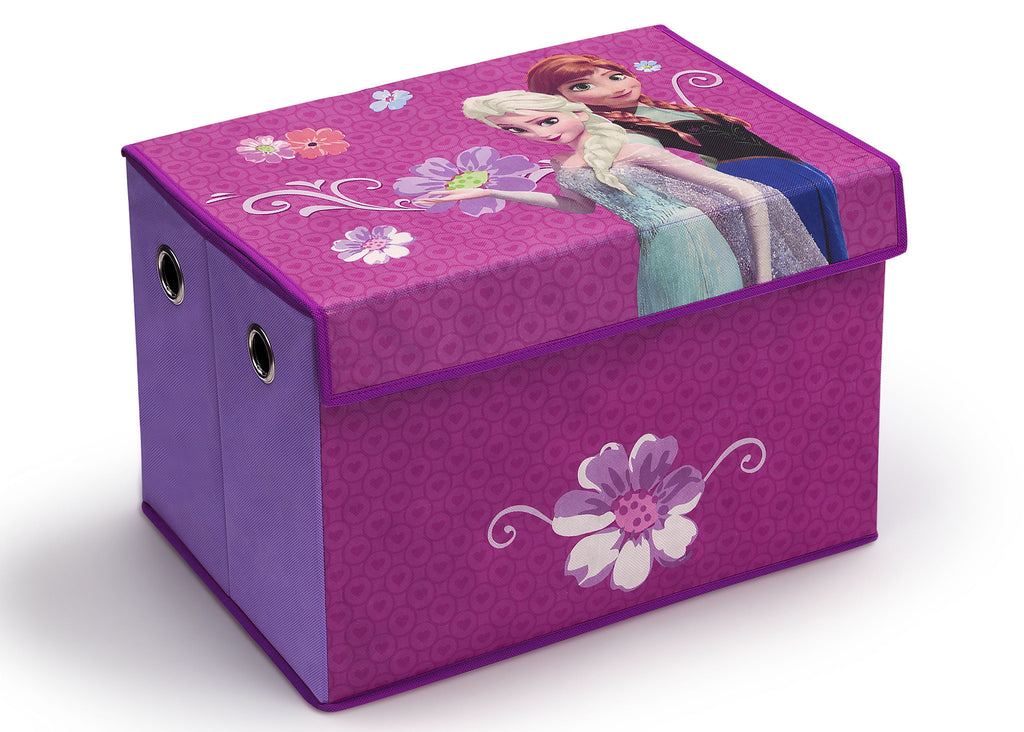 Delta Children Disney Frozen Toy Box, Right View a1a