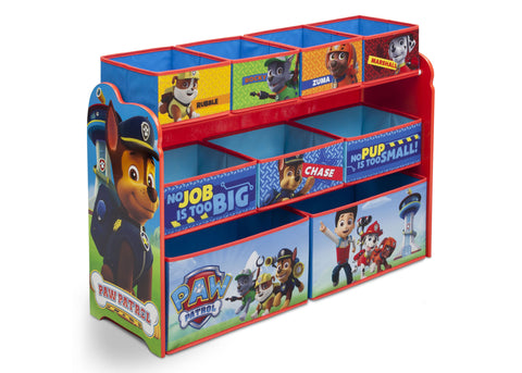 PAW Patrol Deluxe Multi-Bin Toy Organizer