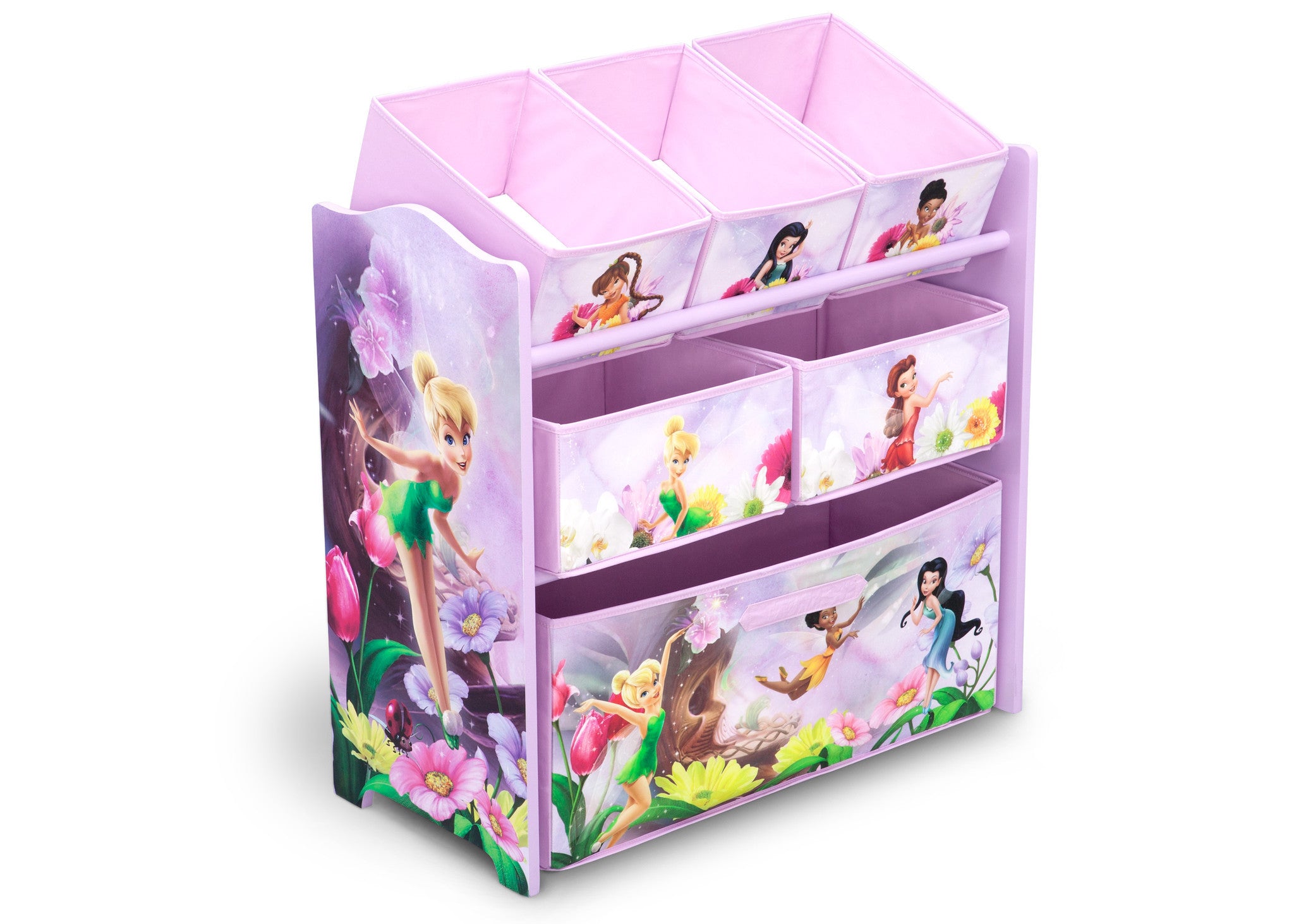 Tinkerbell toy organizer 2025