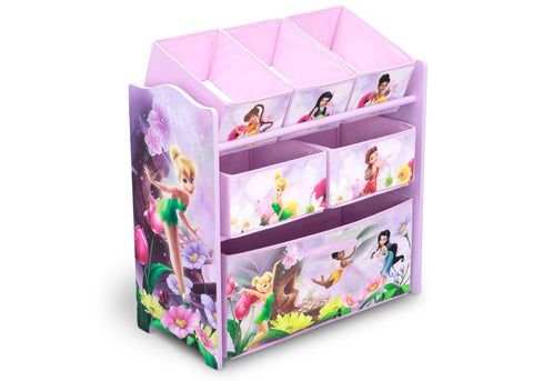 Fairies Multi-Bin Toy Organizer