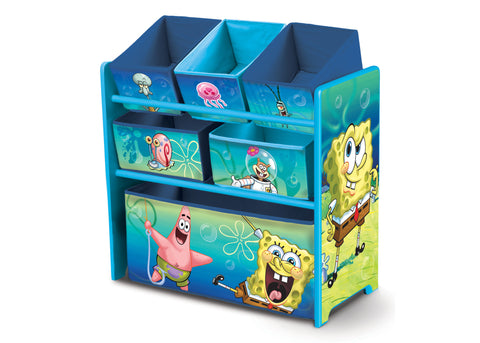 SpongeBob Multi-Bin Toy Organizer