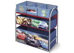 Delta Children Cars 3 Piece Room Set, Toy Organizer, a3a