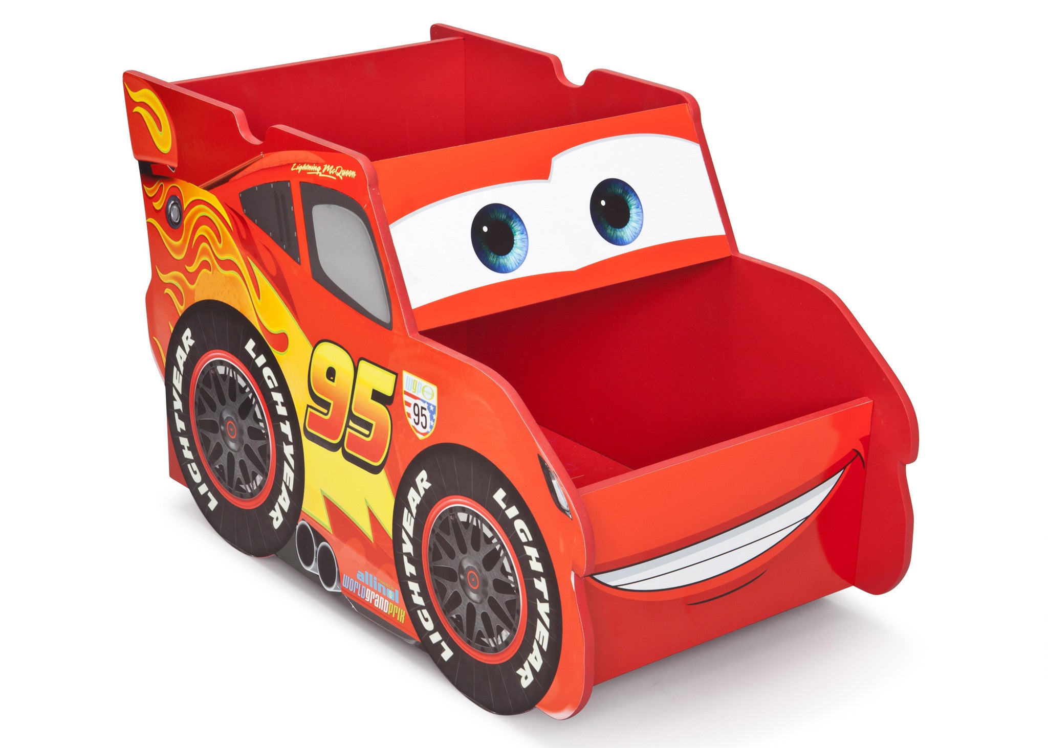 Lightning mcqueen hotsell toy organizer