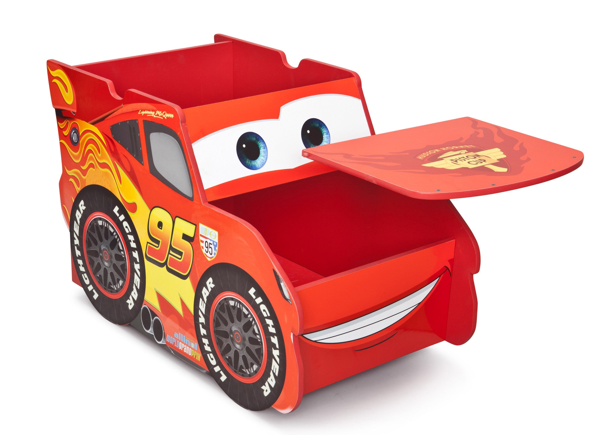 Mcqueen toy deals box