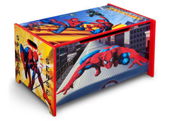 Delta Children Marvel Spider-Man Toy Box Right Side View a1a