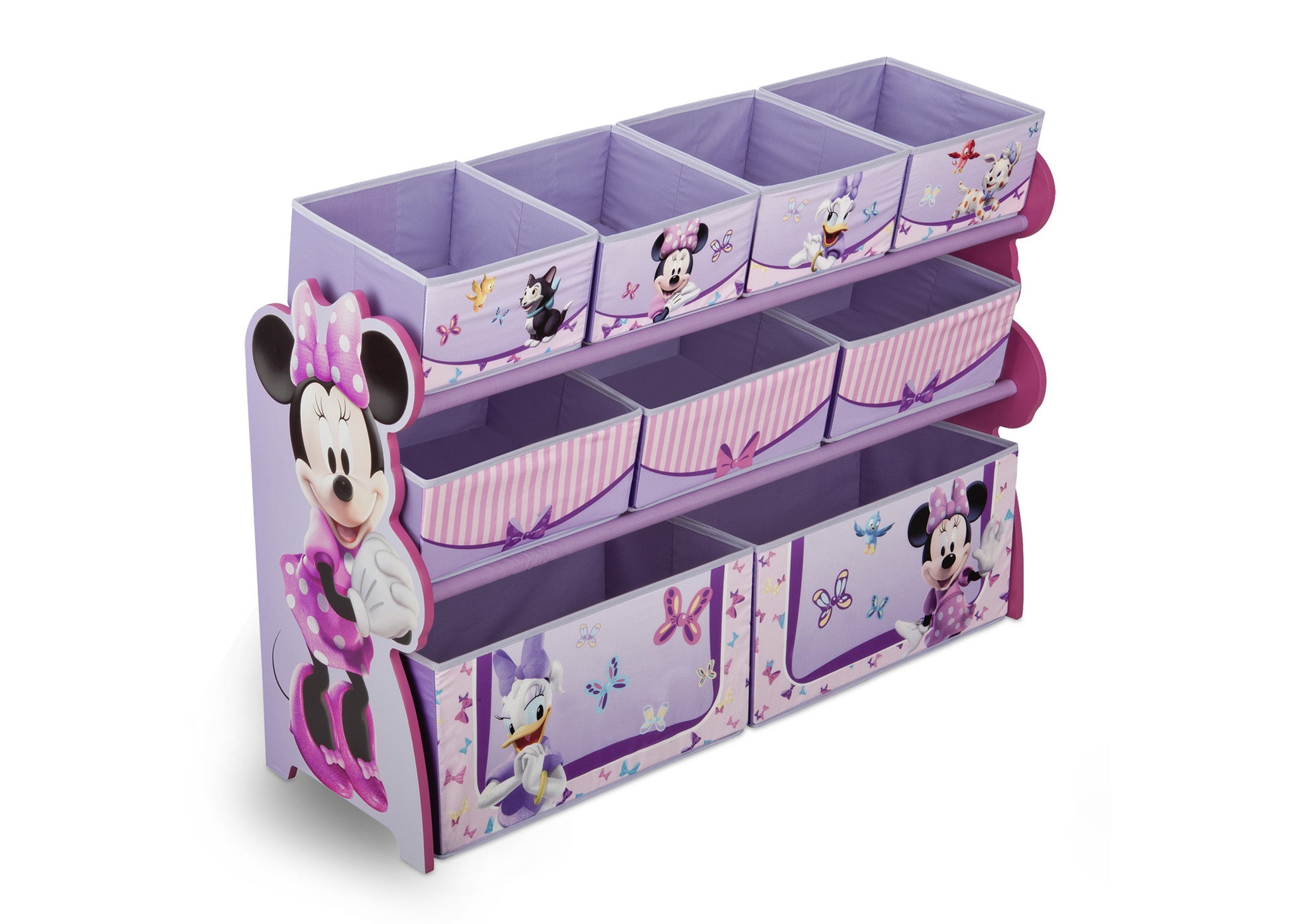 Minnie Mouse Deluxe Multi Bin Toy Organizer deltaplayground