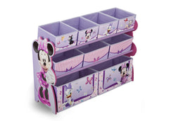 Delta Children Minnie Deluxe Multi-Bin Toy Organizer Right Side View a1a