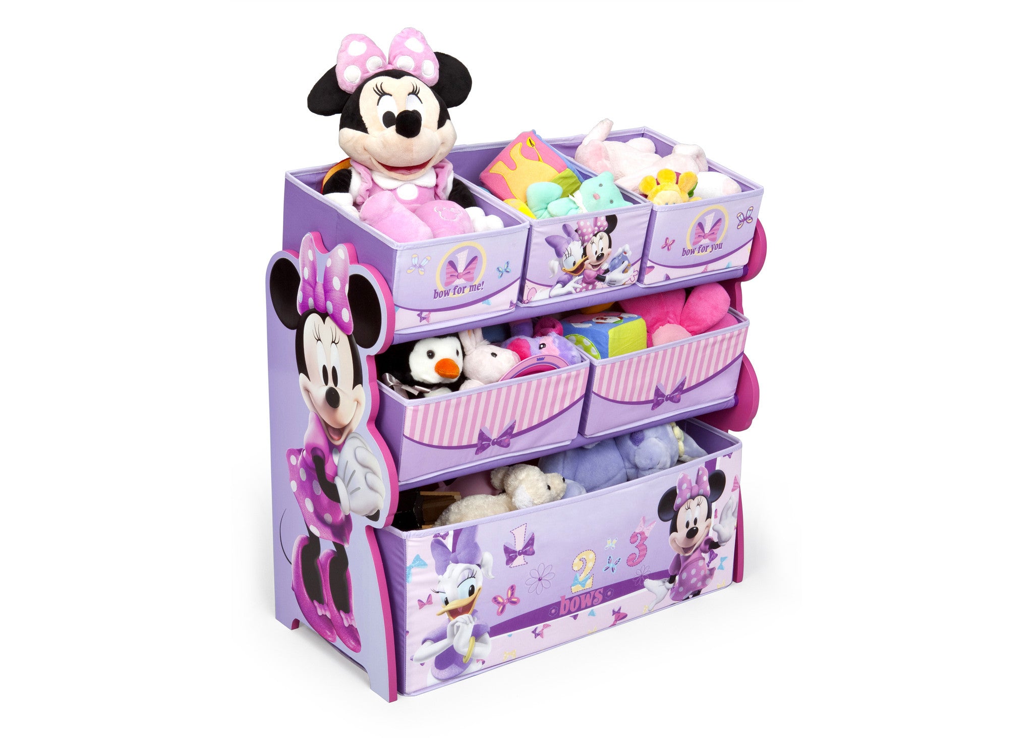 Minnie mouse bedroom set with bonus toy organizer hot sale