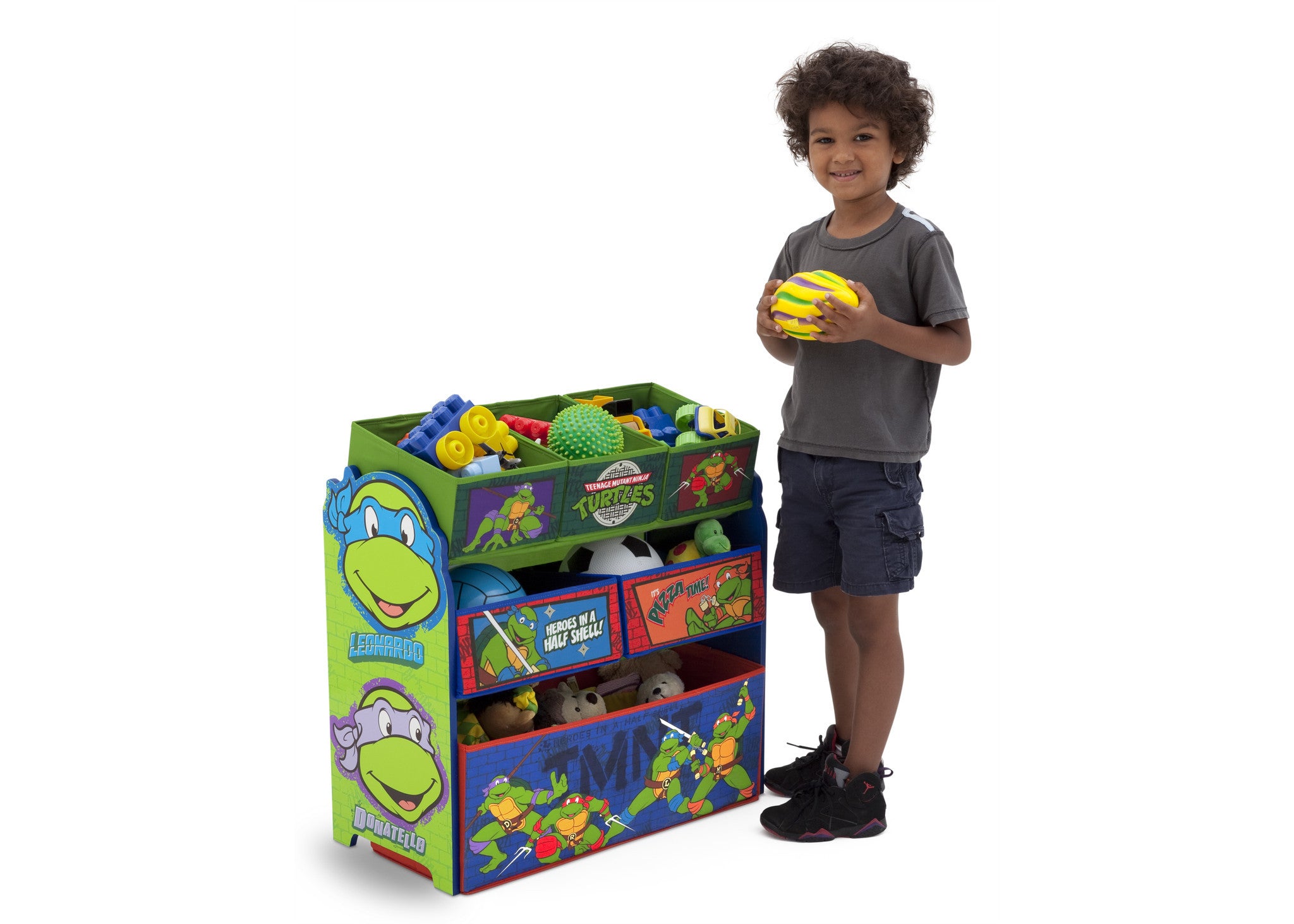 Ninja turtle on sale toy organizer