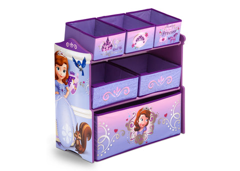 Sofia the First Multi-Bin Toy Organizer