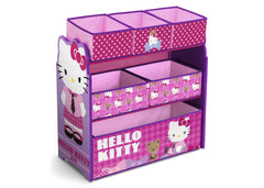 Delta Children Hello Kitty Style 1 Multi-Bin Toy Organizer, Right Side View a1a